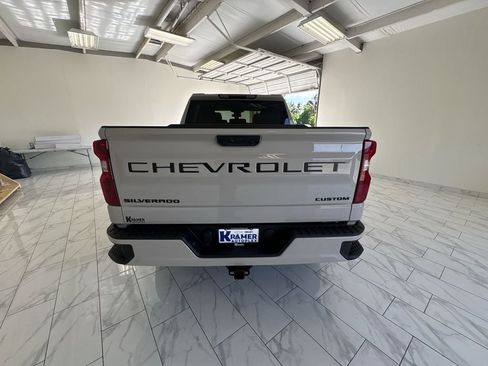 New 2026 Chevrolet Silverado 1500 Custom w/ Turbomax Blackout Package AWD/4WD image 7