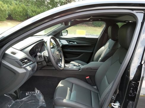 New 2026 Cadillac CT4 Luxury w/ Sun And Sound Package AWD/4WD image 9