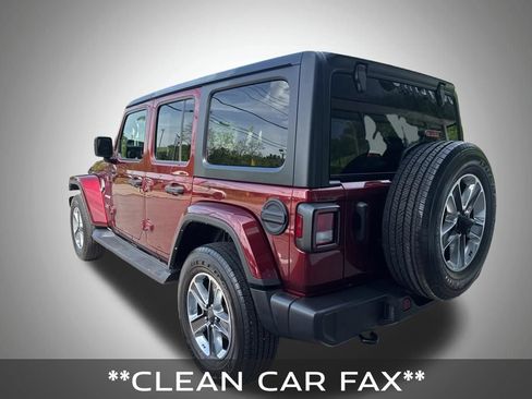 Used 2021 Jeep Wrangler Unlimited Sahara AWD/4WD image 3