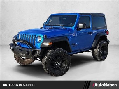 Used 2021 Jeep Wrangler Sport w/ Technology Group
