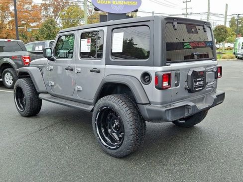 Used 2020 Jeep Wrangler Unlimited Sport S AWD/4WD image 6