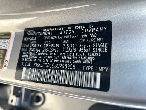 Used 2025 Hyundai Tucson Limited image 15