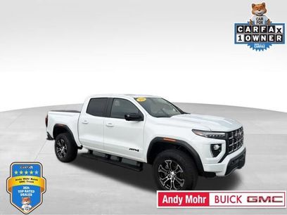 Used 2024 GMC Canyon AT4 w/ AT4 Premium Package