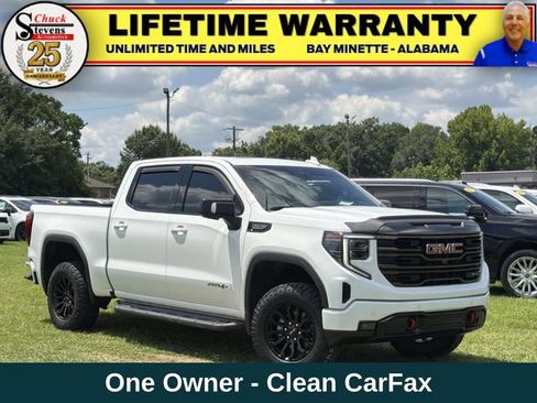Used 2023 GMC Sierra 1500 AT4X AWD/4WD image 1