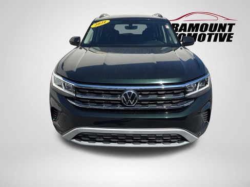 Used 2021 Volkswagen Atlas SE FWD image 2