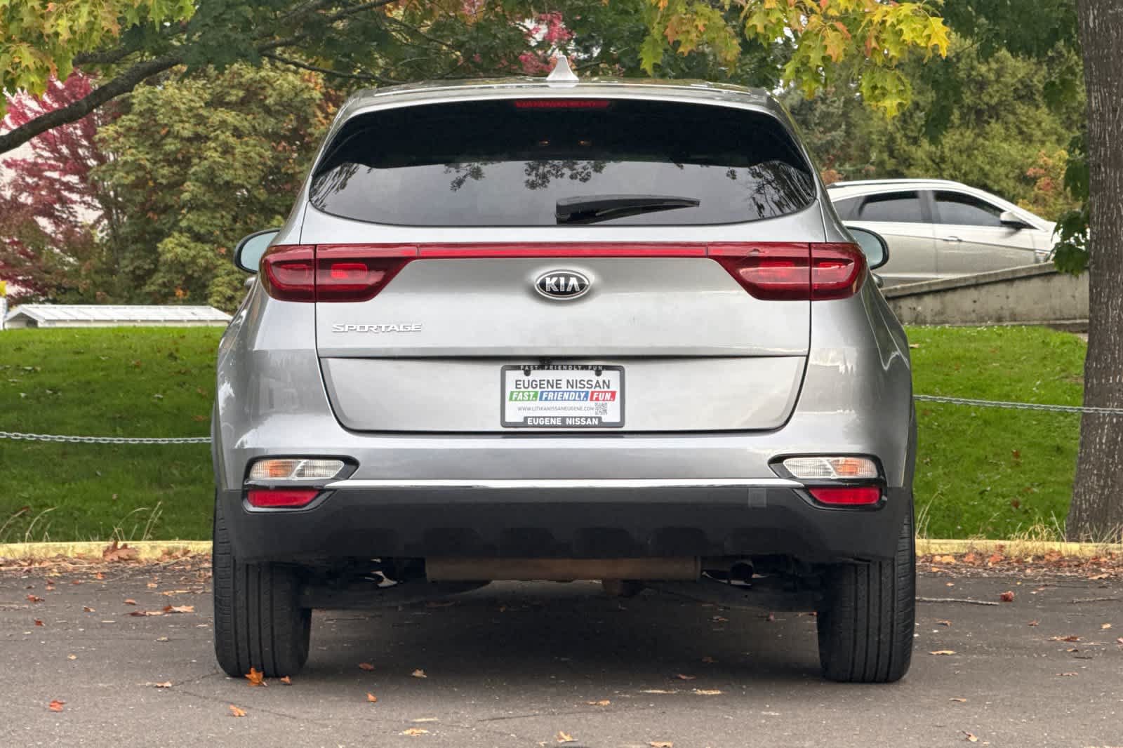 Used 2021 Kia Sportage LX AWD/4WD image 7