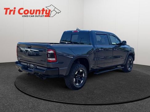 Used 2019 RAM 1500 Rebel w/ Rebel Level 2 Equipment Group AWD/4WD image 8