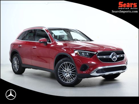 New 2026 Mercedes-Benz GLC 300 4MATIC image 1