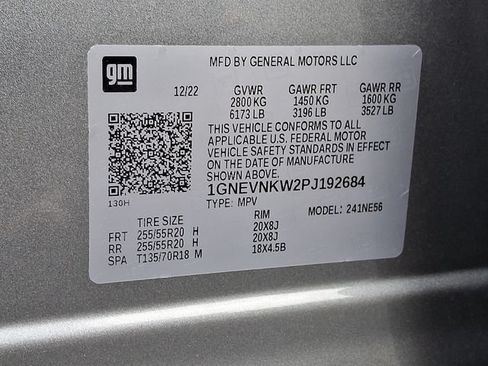 Used 2023 Chevrolet Traverse High Country w/ LPO, Floor Liner Package AWD/4WD image 28