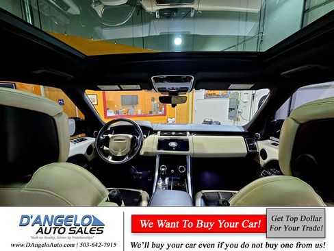 Used 2018 Land Rover Range Rover Sport HSE Dynamic image 28