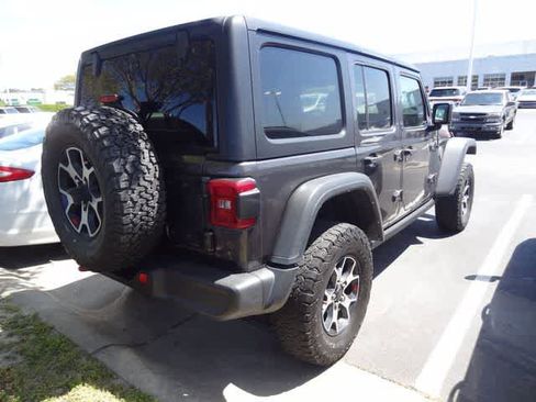 Used 2021 Jeep Wrangler Unlimited Rubicon w/ LED Lighting Group image 4