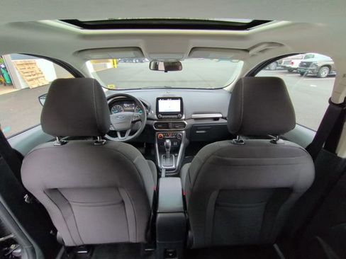 Used 2019 Ford EcoSport SE w/ SE Convenience Package image 21
