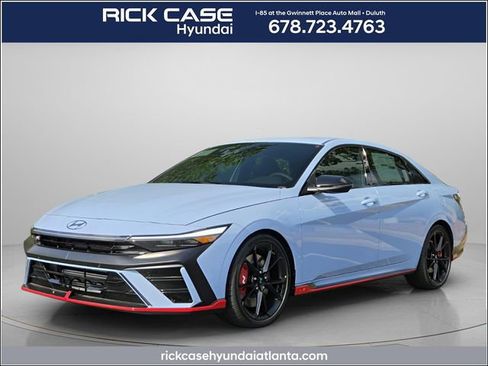 New 2026 Hyundai Elantra N FWD image 1