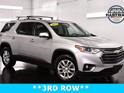 Used 2018 Chevrolet Traverse LT w/ LPO, Floor Liner Package