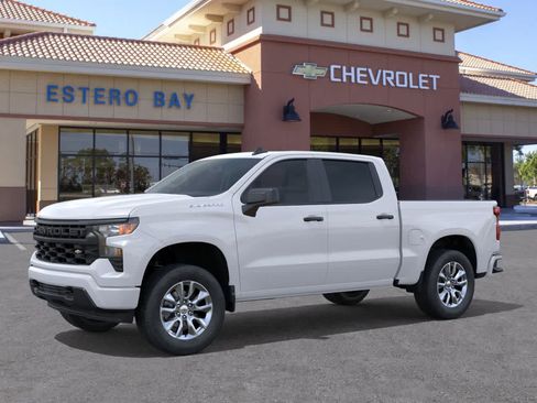 New 2026 Chevrolet Silverado 1500 Custom image 2