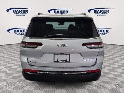 New 2025 Jeep Grand Cherokee L Limited w/ Trailer Tow Package image 5