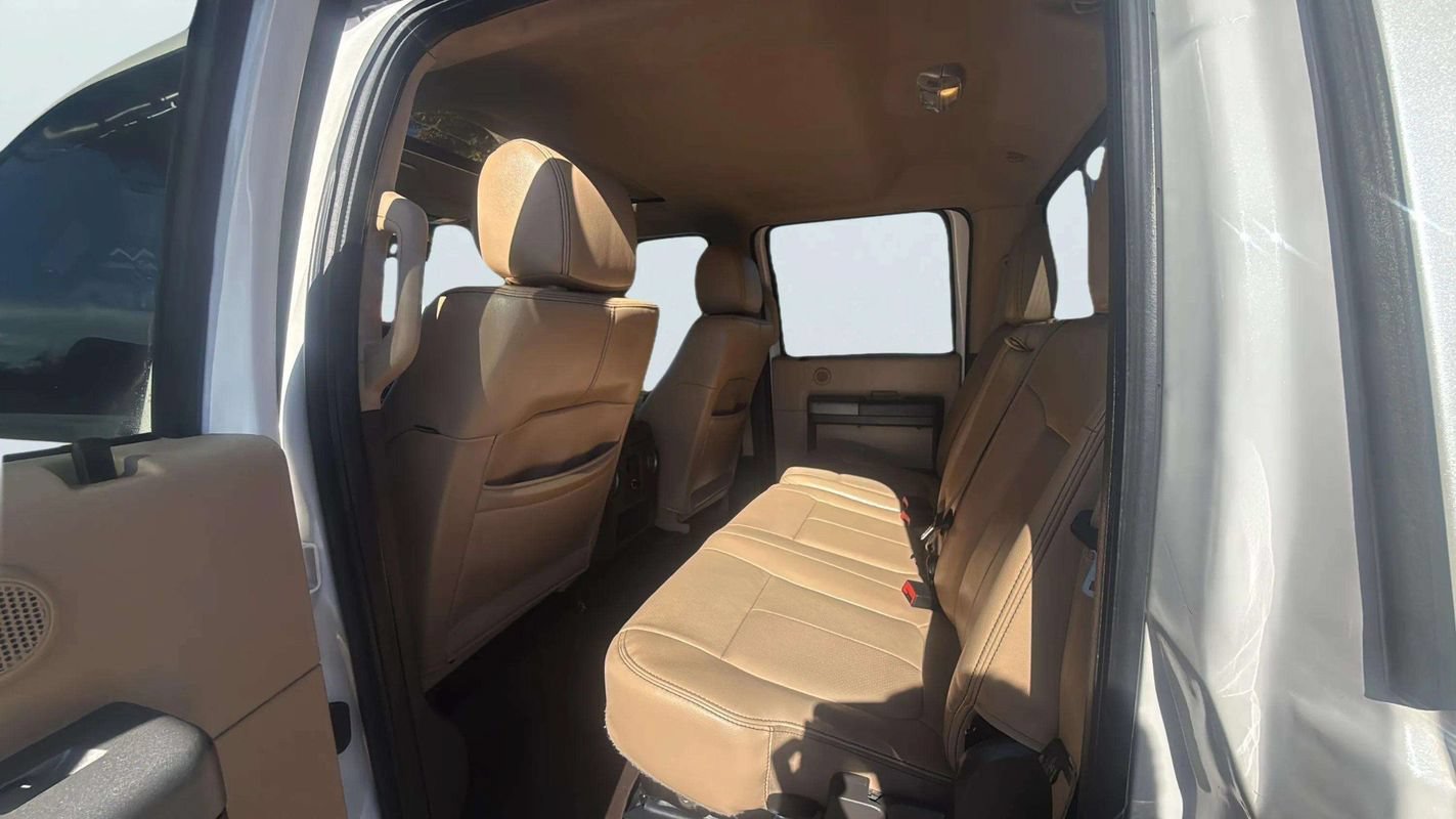 Used 2016 Ford F250 Lariat w/ Lariat Ultimate Package AWD/4WD image 17