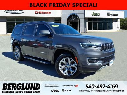 Used 2022 Jeep Wagoneer Series II