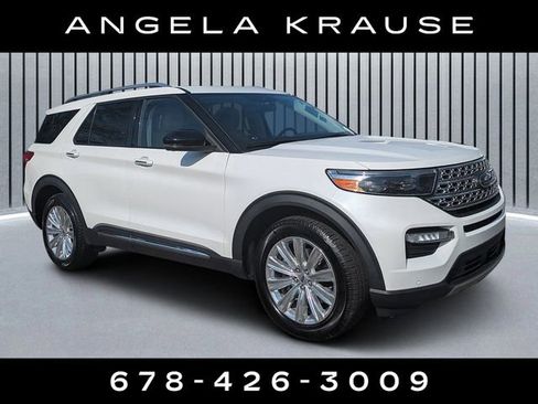 Certified 2021 Ford Explorer Limited w/ Hybrid Equipment Group 310A image 1