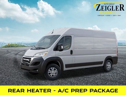 New 2026 RAM ProMaster 2500 w/ Quick Order Package 22G SLT image 2