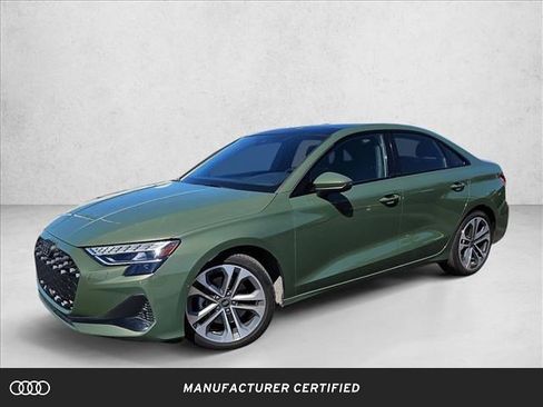 Certified 2025 Audi A3 2.0T Premium Plus w/ Premium Plus Package image 1