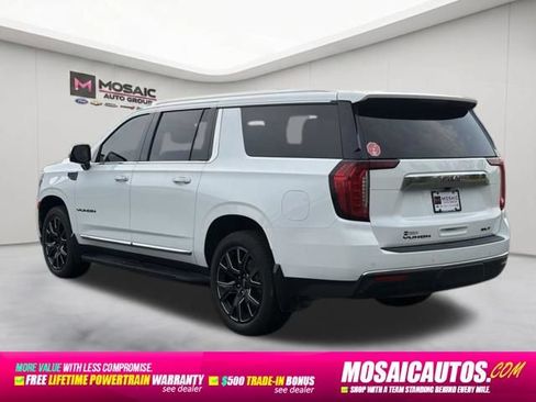Used 2023 GMC Yukon XL SLT w/ SLT Luxury Package AWD/4WD image 5
