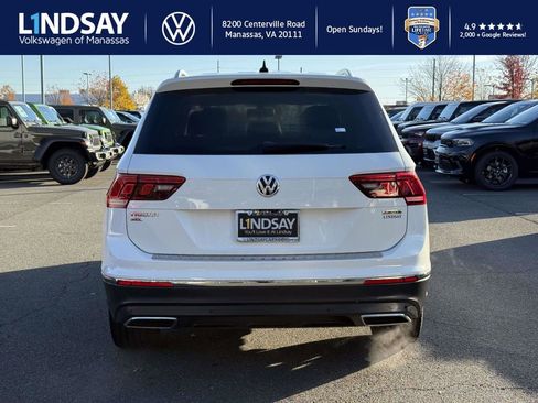 Certified 2019 Volkswagen Tiguan SEL image 3