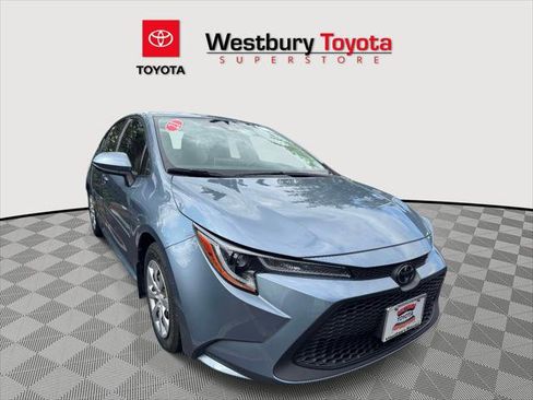 Used 2021 Toyota Corolla LE w/ Carpet Mat Package (TMS) FWD image 1