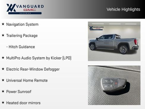 Used 2023 GMC Sierra 1500 Denali w/ Denali Reserve Package image 5