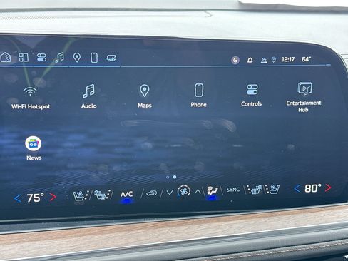 New 2025 Chevrolet Tahoe High Country AWD/4WD image 34