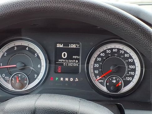 Used 2024 RAM 1500 Warlock RWD image 12