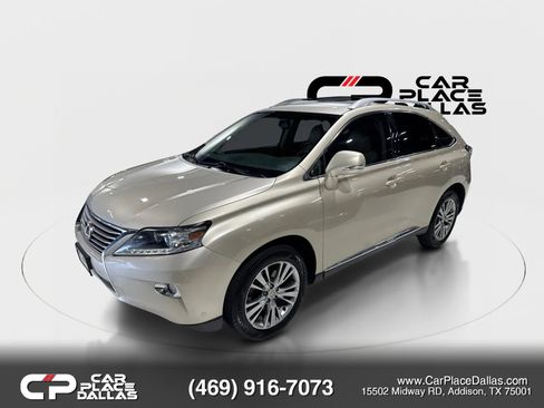 Used 2013 Lexus RX 350 FWD w/ Navigation Pkg image 2