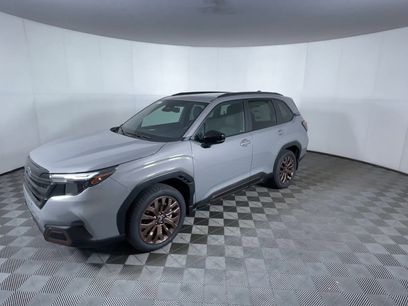 New 2026 Subaru Forester Sport w/ Sport Plus Package