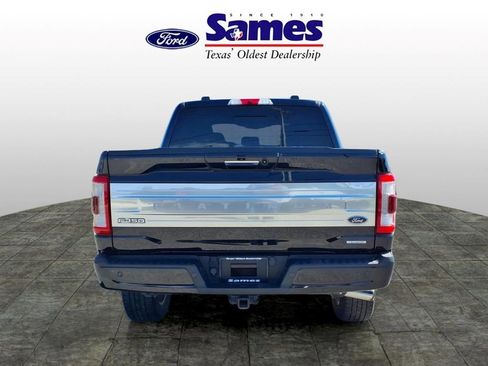 Used 2021 Ford F150 Platinum w/ Equipment Group 701A High AWD/4WD image 4