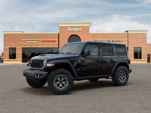 New 2026 Jeep Wrangler Unlimited Rubicon w/ Safety Group image 2