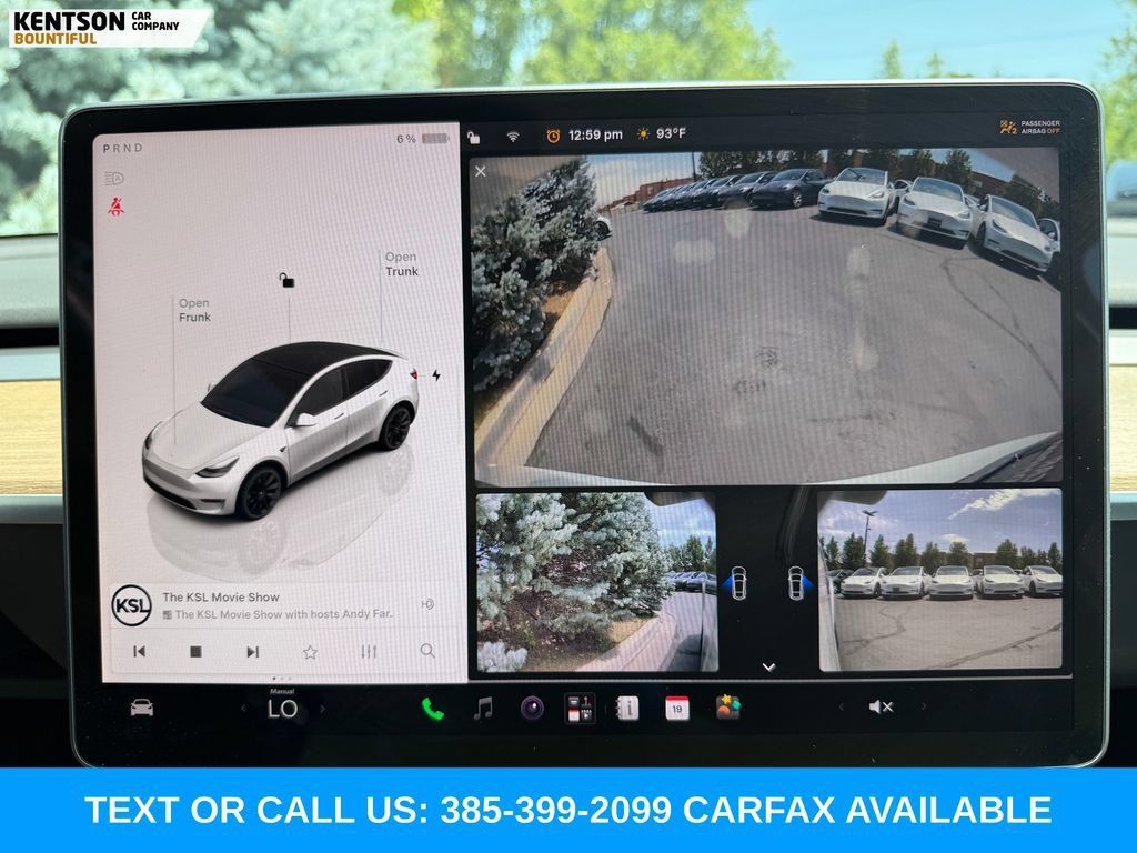 Used 2023 Tesla Model Y Long Range AWD/4WD image 24