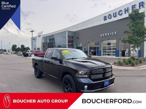 Used 2017 RAM 1500 Sport w/ Black Ram 1500 Sport Group AWD/4WD image 1