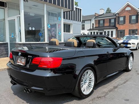 Used 2013 BMW M3 Convertible w/ Premium Pkg RWD image 7