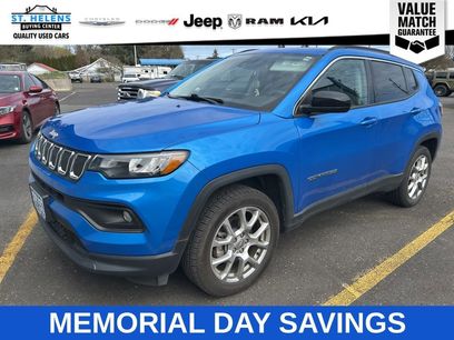 Used 2022 Jeep Compass Latitude w/ Sun and Sound Group