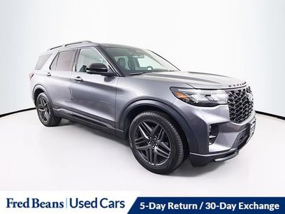 Used 2025 Ford Explorer ST w/ Sun And Sound Package