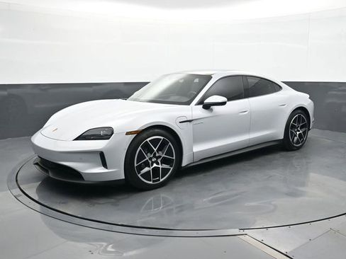 Certified 2025 Porsche Taycan AWD/4WD image 1