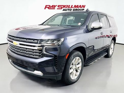 Used 2022 Chevrolet Tahoe Premier AWD/4WD image 3
