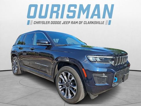 Used 2023 Jeep Grand Cherokee Overland AWD/4WD image 1
