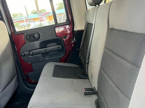 Used 2008 Jeep Wrangler Unlimited X AWD/4WD image 5