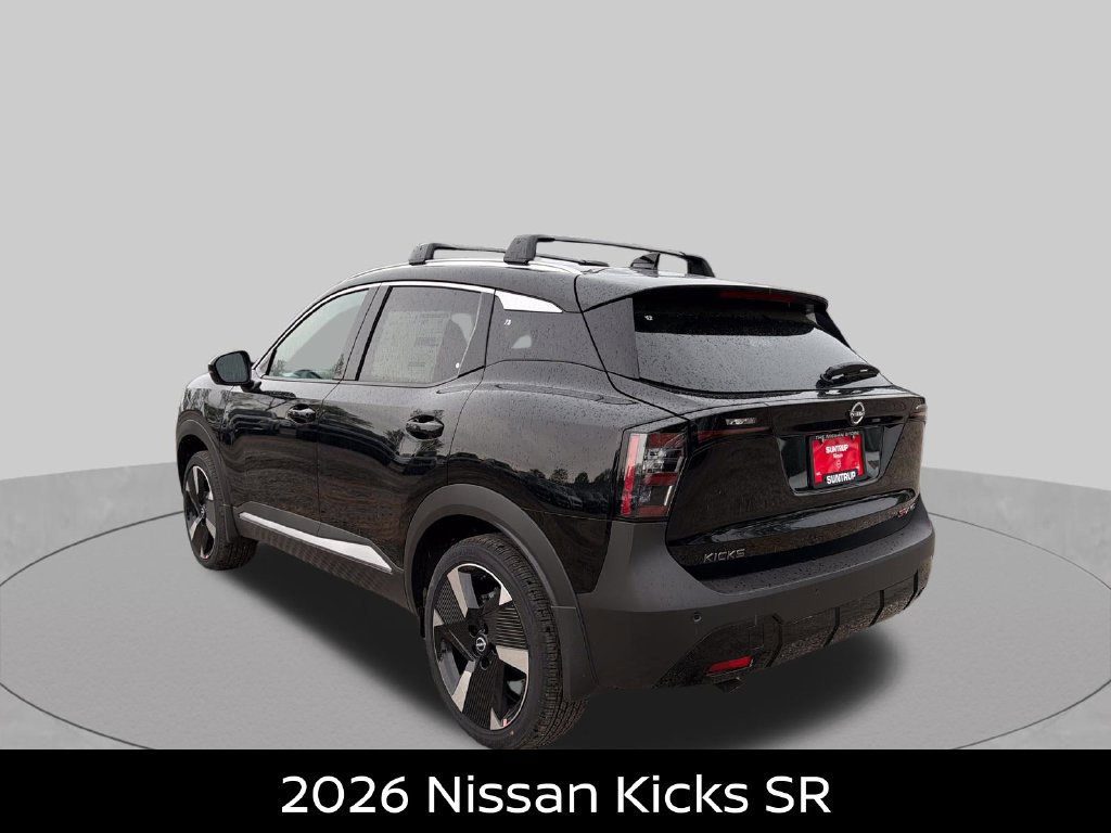Certified 2026 Nissan Kicks SR w/ SR Premium Package AWD/4WD image 3