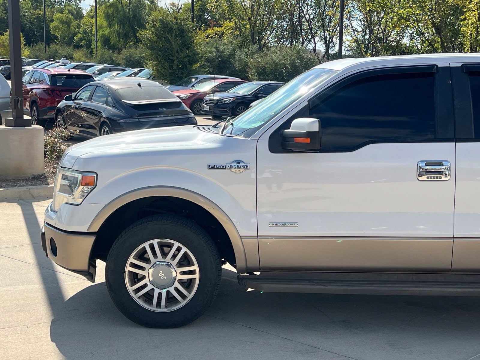 Used 2013 Ford F150 King Ranch w/ King Ranch Luxury Pkg RWD image 8