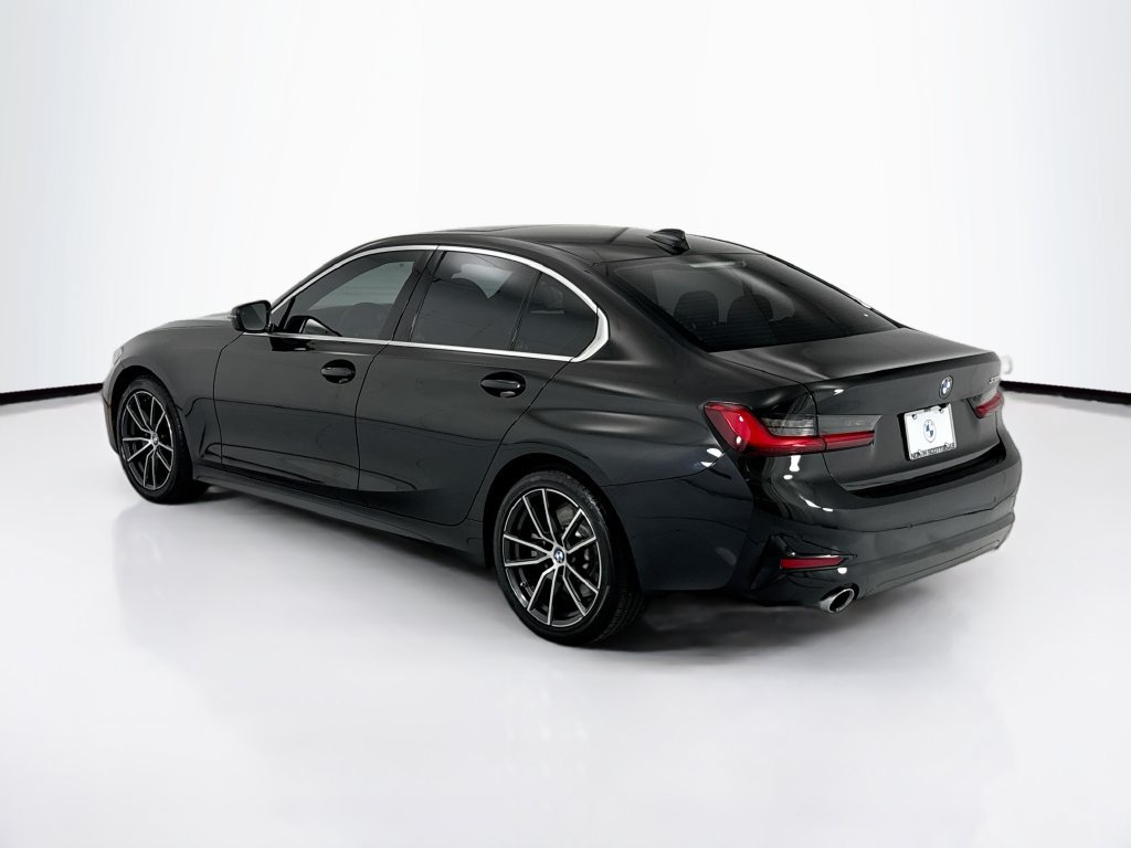 Certified 2019 BMW 330i Sedan w/ Driving Assistance Package RWD image 7