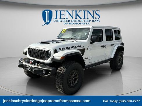 New 2025 Jeep Wrangler Unlimited Rubicon 392 AWD/4WD image 5
