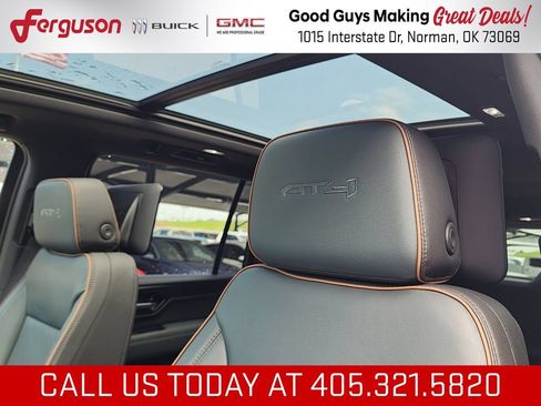 New 2026 GMC Yukon XL AT4 w/ AT4 Premium Plus Package AWD/4WD image 15