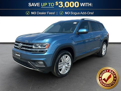 Used 2019 Volkswagen Atlas SE w/ Towing Package FWD image 1
